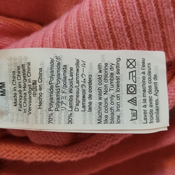 𝅺J Crew Long Sleeve Rhinestone Embellished Sweater - Picture 6 of 8